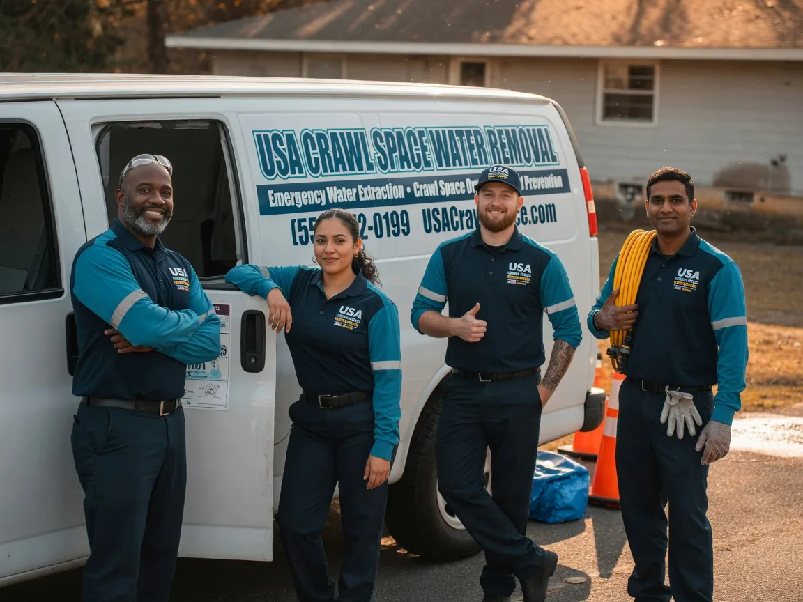 Crawl Space Water Removal company in Weimar, CA